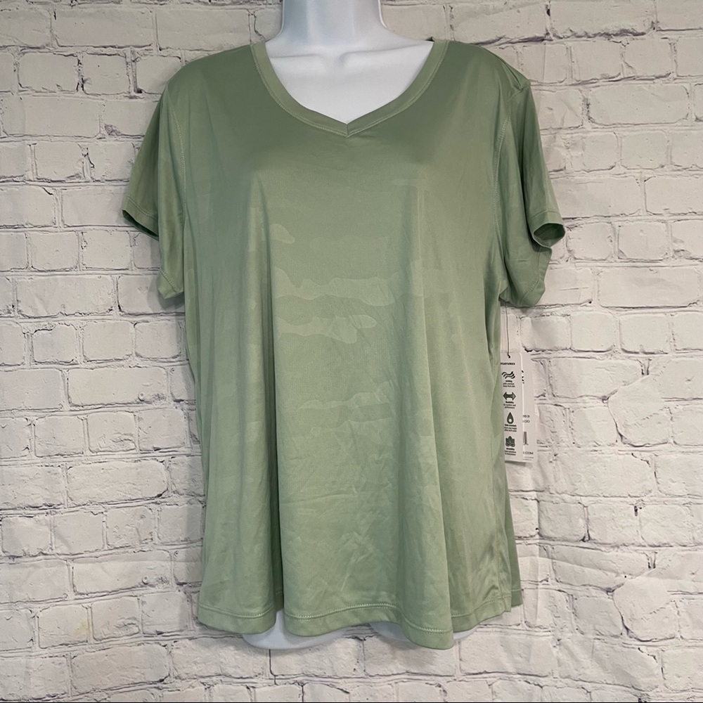 Reebok Camouflage Athletic T-shirt XL